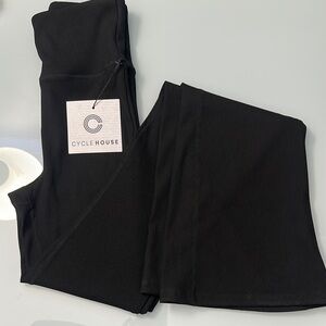 NWT Cycle House Ribbed Yoga Pants